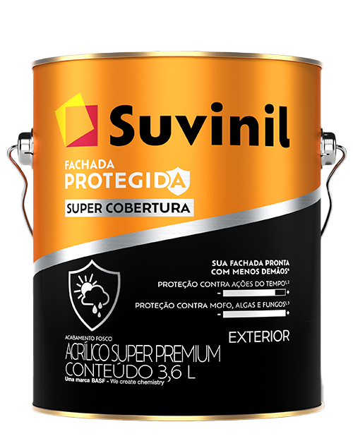 Fachada Protegida Super Cobertura 3,6L